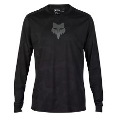 Fox Ranger Tru Dri Long Sleeve Jersey 2024 - Black 1