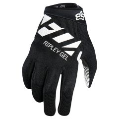 Fox Ripley Gel Womens Gloves - Black/White