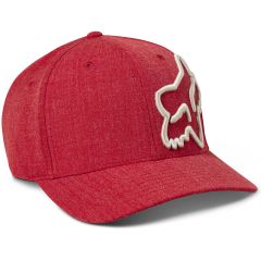 Fox Clouded Flexfit 2.0 Hat - Red/White