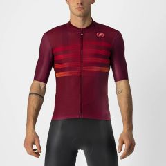 Castelli Endurance Pro Mens Jersey - Bordeaux 1