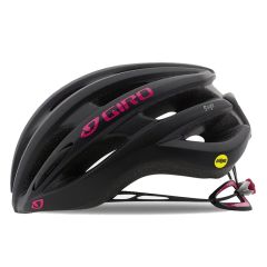 Giro Saga Womens Road Helmet - Black 