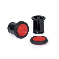 Guee SL Geo Bar Tape - Red/Grey/White 3