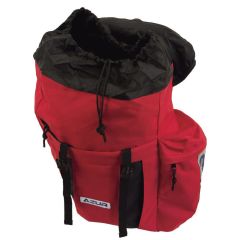 Azur Commuter 48L Rear Pannier Bag Set - Red