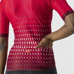 Castelli Women's Climbers 2.0 Jersey 2022 - Bordeaux 3