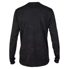 Fox Ranger Tru Dri Long Sleeve Jersey 2024 - Black 2