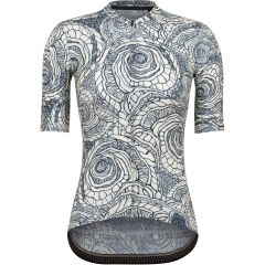 Pearl Izumi Womens PRO Mesh Jersey - Natural White/Dark Ink Shell 6