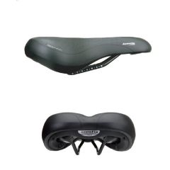 Acentia Pax Gel Saddle - Black