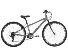 ByK E-620x7 MTR 7 Speed Kids Bike - Titanium/Dark Blue