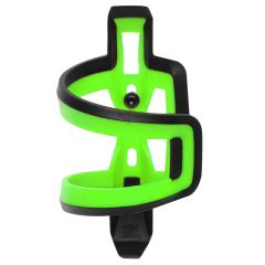 BBB DualAttack Comp Bottle Cage - Green/Black