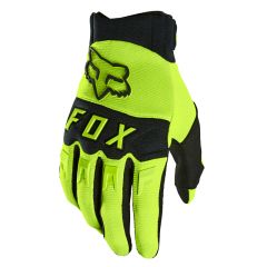 Fox Dirtpaw MTB Gloves - Fluro Yellow