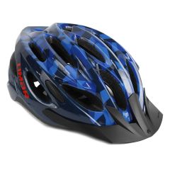 Limar Rocket Youth Helmet - Camo Blue M 52-57cm