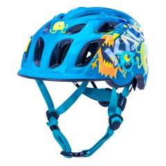 Kali Chakra Kids Helmet - Monsters Blue