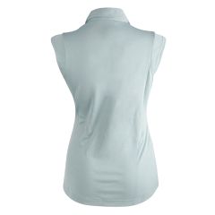 Adidas Vers Sleeveless Womens Polo - Seafoam Green