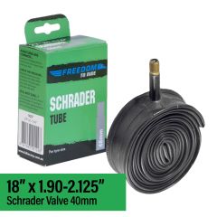 Freedom 18" x 1.90-2.125 Tube Schrader Valve 40mm