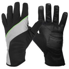 Azur R40 Reflective Winter Gloves - Black/Grey