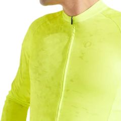 Pearl Izumi Attack Long Sleeve Jersey - Screaming Yellow Disrupt 3