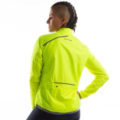 Pearl Izumi Womens Bioviz Barrier Jacket - Screaming Yellow