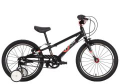 ByK E-350 18" Kids Bike 3 Speed - Black