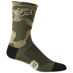 Fox 6" Ranger Socks - Green Camo