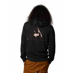 Fox Finisher Pullover Fleece Hoodie - Black 3