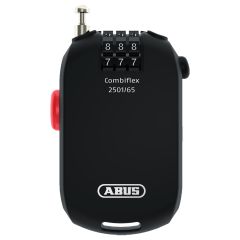 ABUS Combiflex 2501/65cm Retractable Combination Cable Lock 1