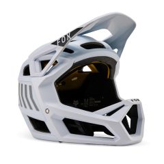 Fox Youth Proframe Race Energy Helmet (2023) - White 2