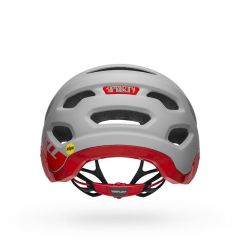 Bell 4Forty Grey/Red Back