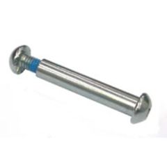 Scooter Part Axle Rear 5703, Front, 41mm