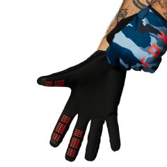 Fox Ranger MTB Gloves - Blue Camo