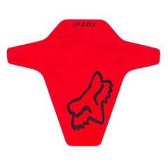 Fox Front MTB Mudguard - Red/Black