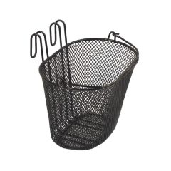 Kids Wire Front Basket - Black