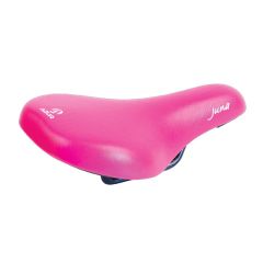 Azur Pro Juna Kids Saddle - Pink