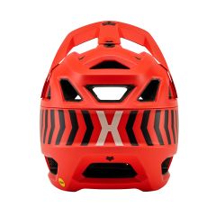 Fox Youth Proframe Race Energy Helmet (2023) - Orange Flame 5