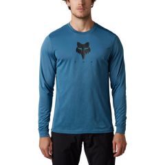 Fox Ranger Tru Dri Long Sleeve Jersey (2023) - Dark Slate Blue 1