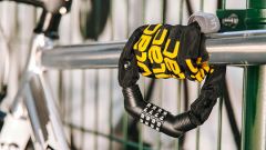 ULAC Street Fighter Combination Chain Lock - Black/Yellow 2