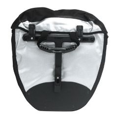 Azur Waterproof Rear Pannier Set 42L - Silver