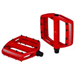 BBB CoolRide Flat MTB Pedal - Red 4