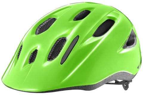 green bike helmet