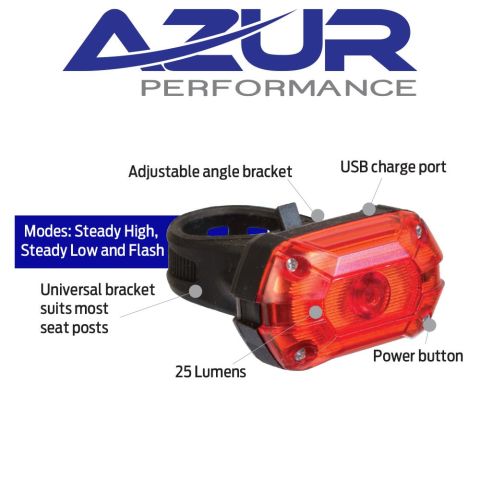 azur bike light