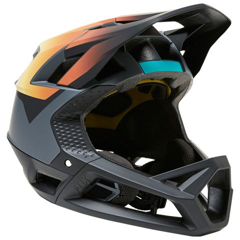 small full face mtb helmet