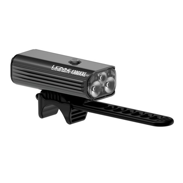 Lezyne Macro Drive 1300XXL Front Light (1300 Lumens)