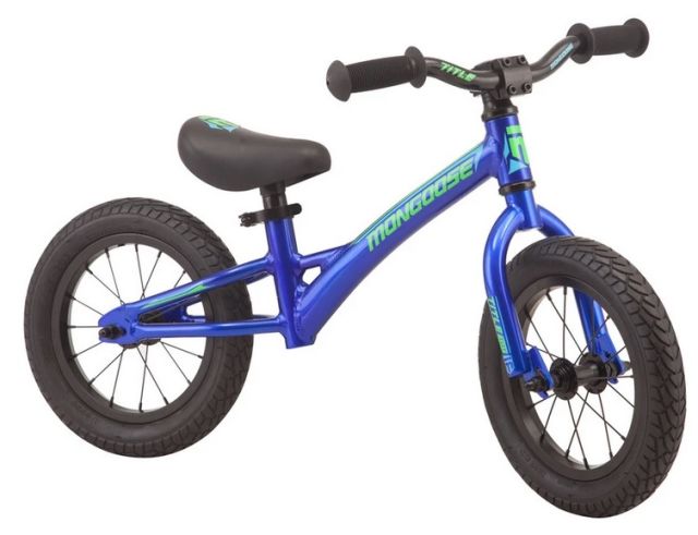Mongoose Title Tot Balance Bike Blue
