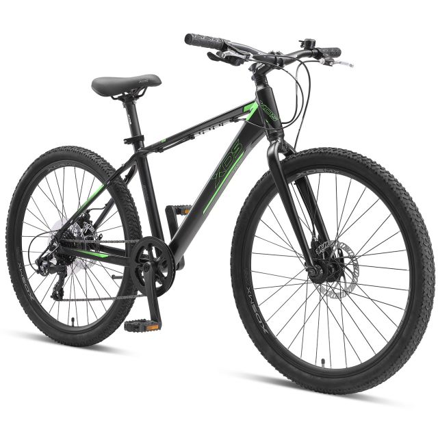 XDS Strike 8 Disc 2020 Black/Green Angle