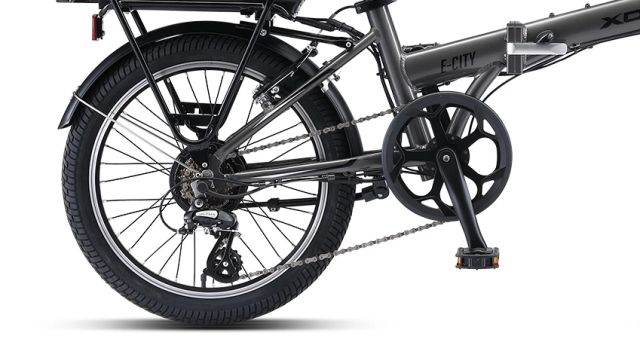 XDS E-City Shimano