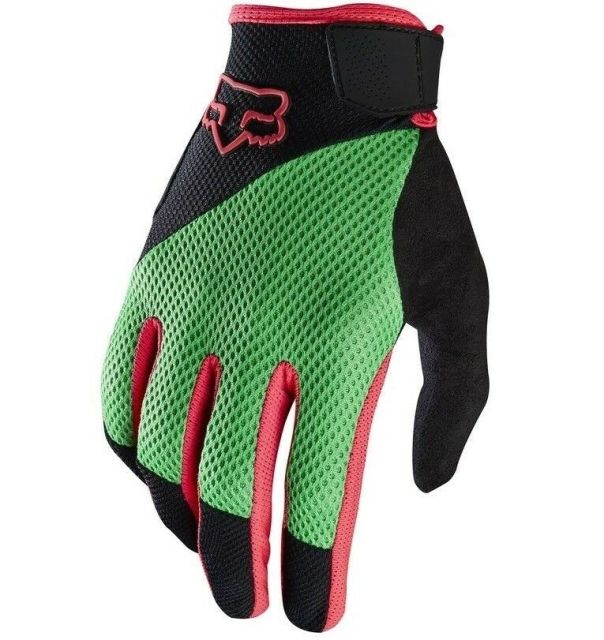 Fox Reflex Gel Gloves - Fluro Green