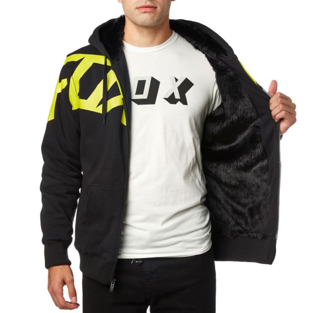 Fox Alchemy SASQ Zip-Up Fleece Jacket