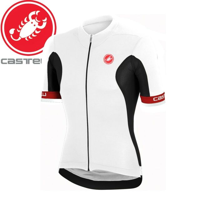 castelli white jersey