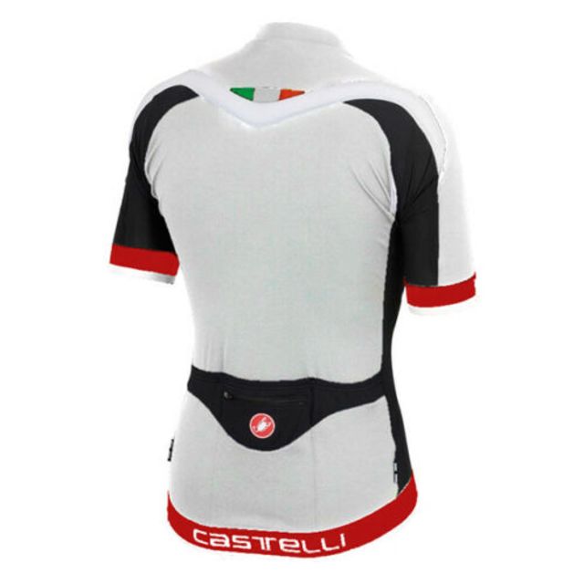 castelli short sleeve jersey