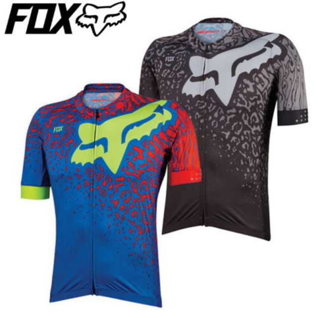 Fox Ascent Comp Shortsleeve Jersey 2016