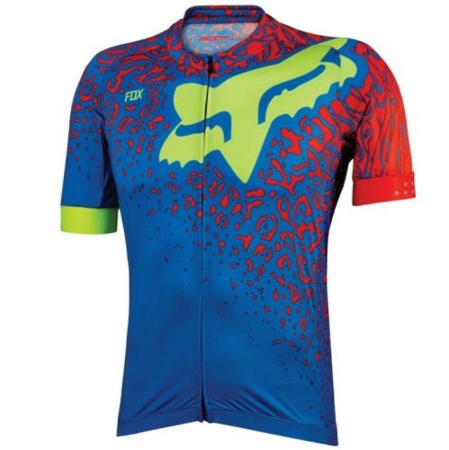 Fox Ascent Comp Shortsleeve Jersey 2016